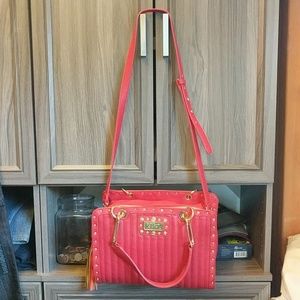 Betsey Johnson Red Handbag
